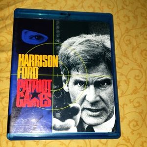 50% OFF... Harrison Ford "Patriot Games " Blu-Ray